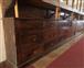 Pair of pharmacy furniture with glasses and drawers mid 800