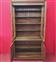 Small two-door bookcase