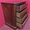 Mahogany small cabinet with drawers