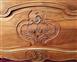 Liberty carved bed