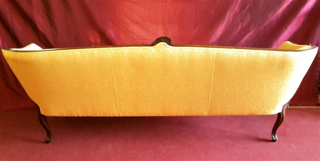 Three-seat sofa, Venetian