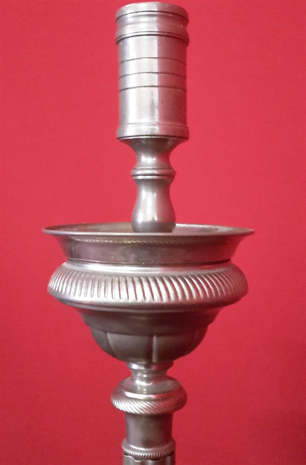 Group of four candlesticks