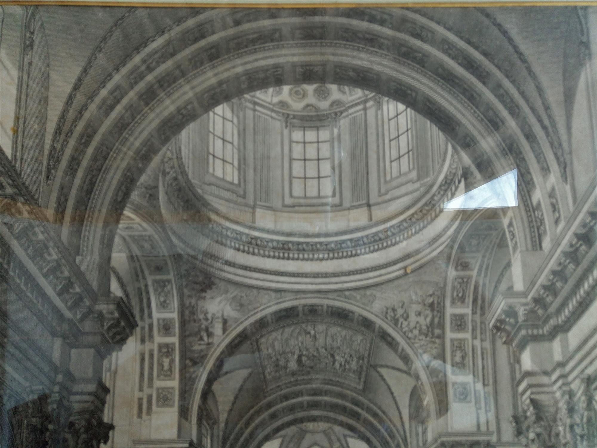 St. Ursen Cathedral interior print