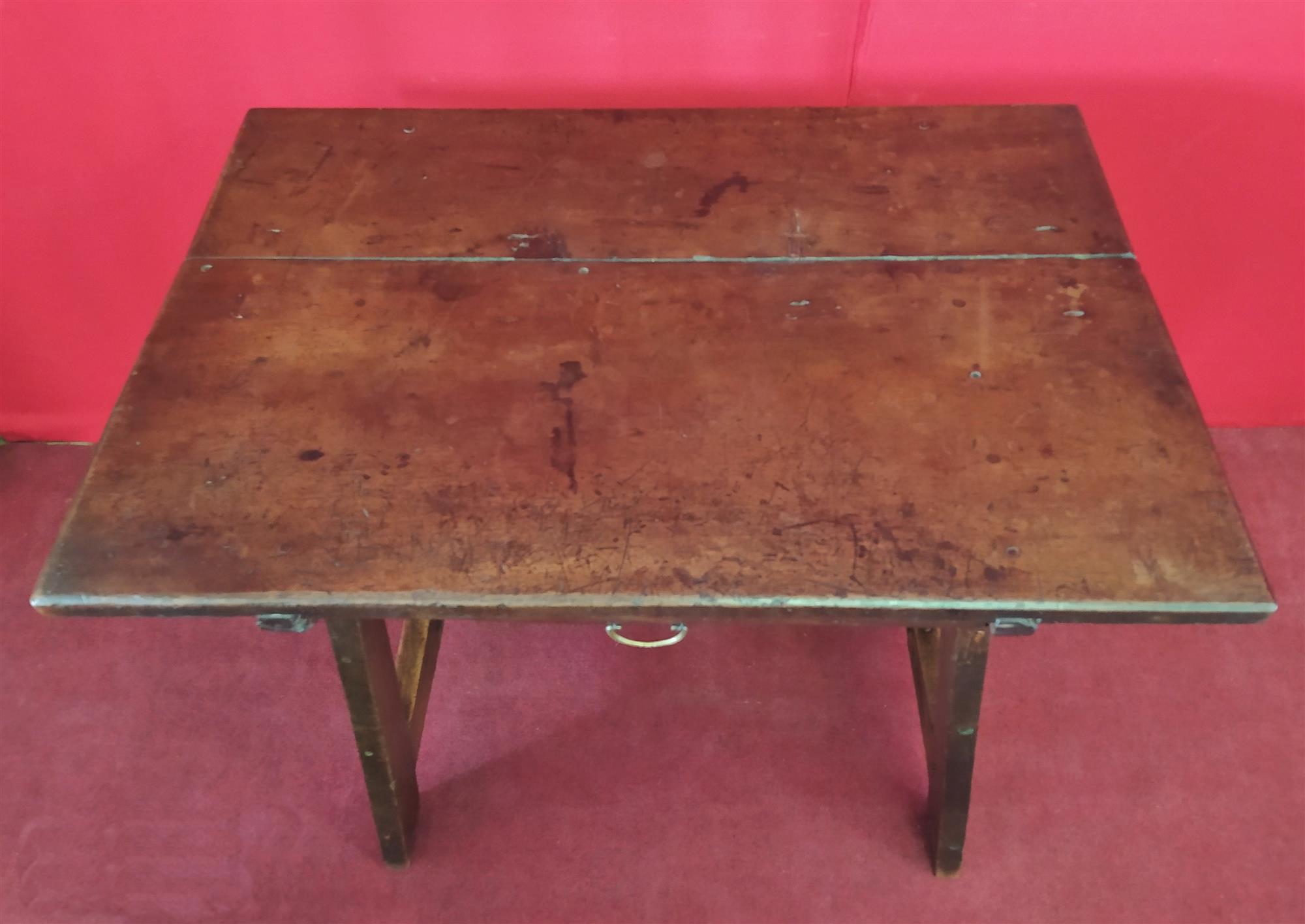 Small writing table from the end of the 17th century