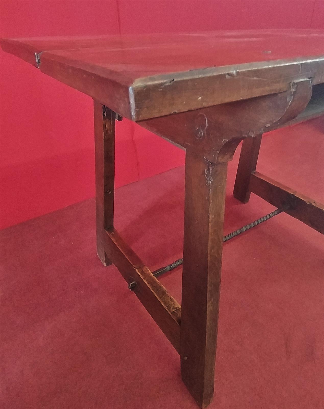 Small writing table from the end of the 17th century