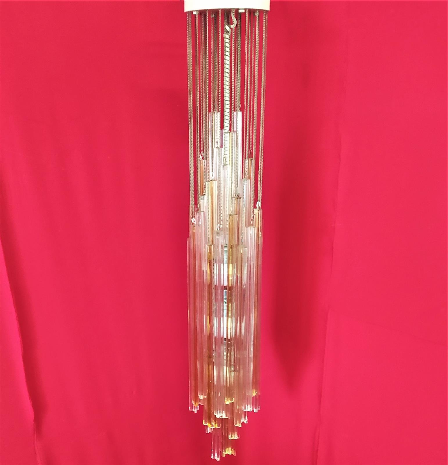 Venini chandelier from the 60s