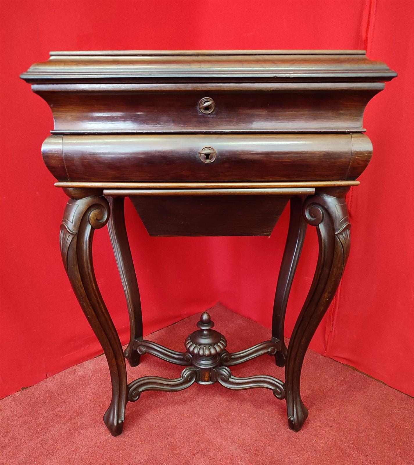 Rosewood work table