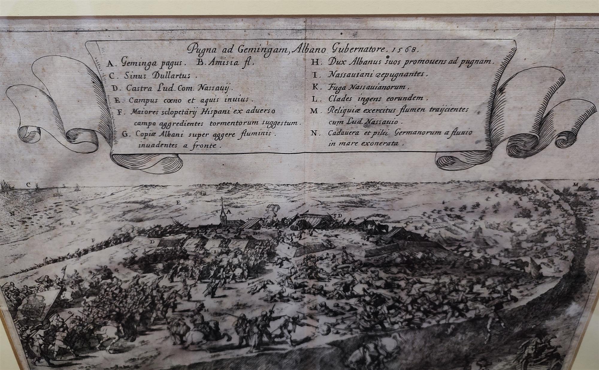 Battle of Jemmingen 1568