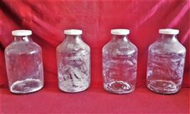 Glass containers from store