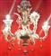  Murano Blown glass chandelier