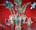  Murano Blown glass chandelier