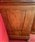 Sideboard with four doors in Walnut