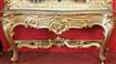 Italian gilt wood console