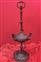 Florentine wrought iron lamp