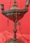 Florentine wrought iron lamp