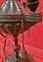 Florentine wrought iron lamp