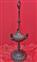 Florentine wrought iron lamp