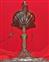 Florentine wrought iron lamp