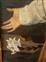 Dipinto di San Filippo Neri in adorazione della Vergine con Bambino