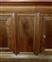 Credenza a due porte lunga in noce 