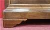 Two doors long walnut sideboard