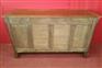 Credenza a due porte lunga in noce 