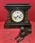 Pendulum clock with sphinx