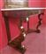 Empire console with mirror