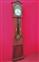 Red lacquered pendulum clock