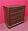  Mahogany small cabinet with drawers