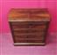  Mahogany small cabinet with drawers