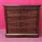  Mahogany small cabinet with drawers