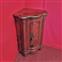 Venetian corner lacquered red