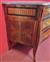 Chest of drawers with marble Walnut plated