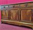 Sideboard with three doors and three drawers, in light Mahogany