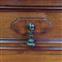 Sideboard with three doors and three drawers, in light Mahogany