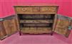 Provençal sideboard in walnut