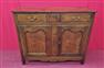 Provençal sideboard in walnut