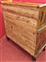 Chest of drawers in walnut briar with secret drawers