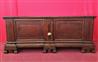 Venetian chest in walnut