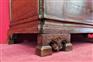 Venetian chest in walnut