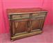 Venetian sideboard with two doors and two drawers