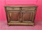 Venetian sideboard with two doors and two drawers