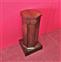 Empire column bedside table