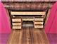 Secretaire in radica italiano