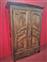 Provencal wardrobe two doors walnut