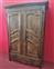 Provencal wardrobe two doors walnut