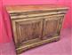 Walnut sideboard with Elm panels