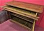 Walnut sideboard with Elm panels