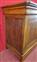 Walnut sideboard with Elm panels